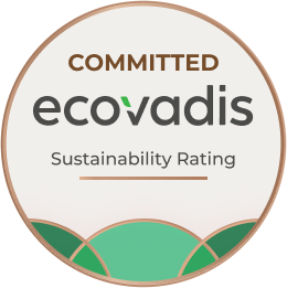 EcoVadis Committed - Sustainability Rating