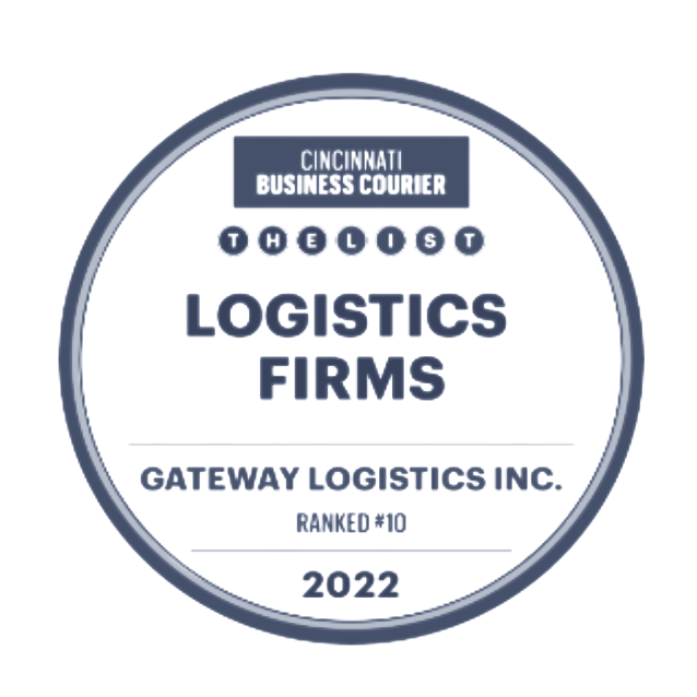 Top Logistics Firms, Cincinnati Business Courier